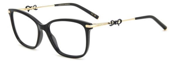 HER 0218 Frauen Vollrandfassung 2M2-Schwarz Gold
