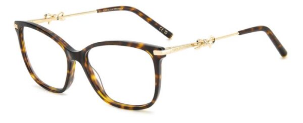 HER 0218 Frauen Vollrandfassung LVL-Havanna Gold