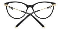 HER 0219 Frauen Vollrandfassung 2M2-Schwarz Gold