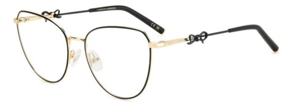 HER 0220 Frauen Vollrandfassung 2M2-Schwarz Gold