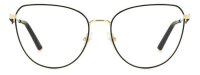 HER 0220 Frauen Vollrandfassung 2M2-Schwarz Gold