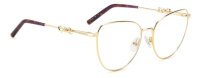 HER 0220 FRAUEN VOLLRANDFASSUNG S9E-GOLD VIOLETT