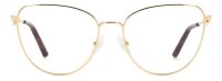 HER 0220 Frauen Vollrandfassung S9E-Gold Violett