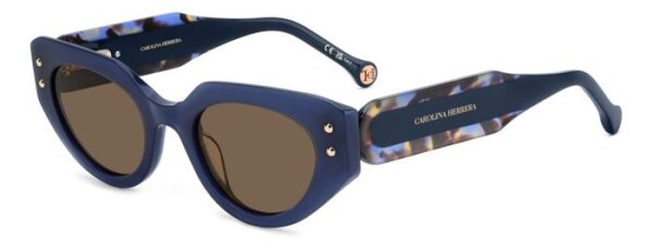 HER 0221/G/S Frauen Vollrandfassung XP8-Blau Havanna