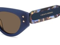 HER 0221/G/S Frauen Vollrandfassung XP8-Blau Havanna