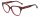 HER 0223 Frauen Vollrandfassung 82U-Burgundy Havanna