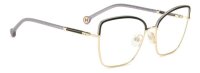 HER 0234 FRAUEN VOLLRANDFASSUNG AE2-SCHWARZ GOLD