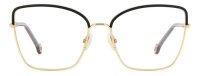 HER 0234 Frauen Vollrandfassung AE2-Schwarz Gold