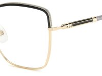 HER 0234 Frauen Vollrandfassung AE2-Schwarz Gold