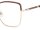 HER 0234 Frauen Vollrandfassung S0D-Gold Havanna