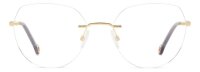 HER 0235 Frauen Randlos LYW-Gold Schwarz