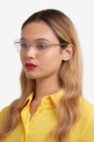 HER 0235 Frauen Randlos LYW-Gold Schwarz