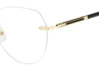 HER 0235 FRAUEN RANDLOS RHL-GOLD SCHWARZ