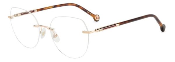 HER 0235 FRAUEN RANDLOS S0D-GOLD HAVANNA