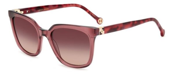 HER 0236/S Frauen Vollrandfassung 82U-Burgundy Havanna