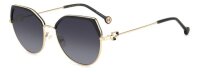 HER 0238/S FRAUEN VOLLRANDFASSUNG 2M2-SCHWARZ GOLD