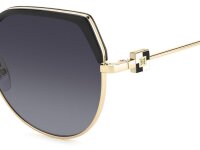 HER 0238/S Frauen Vollrandfassung 2M2-Schwarz Gold