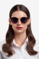 HER 0238/S Frauen Vollrandfassung 2M2-Schwarz Gold
