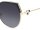 HER 0238/S Frauen Vollrandfassung 2M2-Schwarz Gold