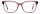 HER 0239 Frauen Vollrandfassung 82U-Burgundy Havanna