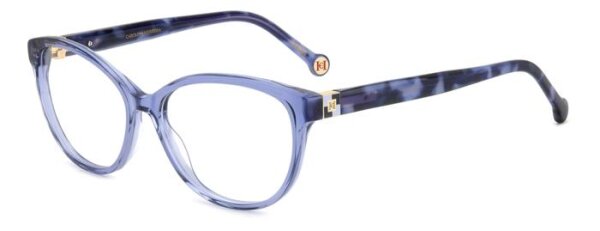 HER 0240 Frauen Vollrandfassung XP8-Blau Havanna