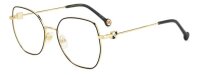 HER 0242 FRAUEN VOLLRANDFASSUNG 2M2-SCHWARZ GOLD