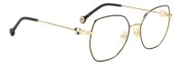 HER 0242 FRAUEN VOLLRANDFASSUNG 2M2-SCHWARZ GOLD