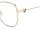 HER 0242 FRAUEN VOLLRANDFASSUNG S45-ROSA GOLD