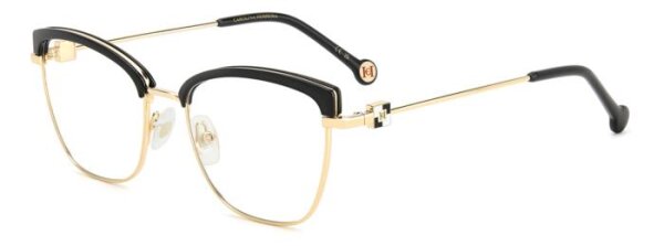 HER 0243 Frauen Vollrandfassung 2M2-Schwarz Gold