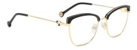 HER 0243 FRAUEN VOLLRANDFASSUNG 2M2-SCHWARZ GOLD