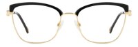 HER 0243 Frauen Vollrandfassung 2M2-Schwarz Gold