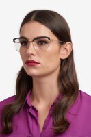 HER 0243 Frauen Vollrandfassung 2M2-Schwarz Gold