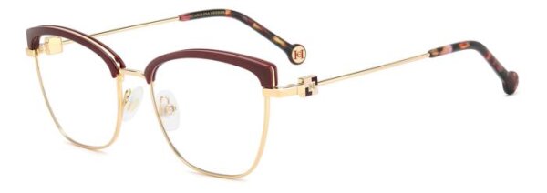 HER 0243 Frauen Vollrandfassung 6K3-Burgundy Gold
