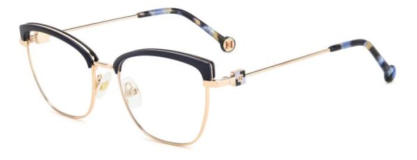 HER 0243 Frauen Vollrandfassung KY2-Blau Gold