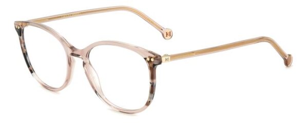 HER 0247 Frauen Vollrandfassung L93-Orange Havanna