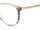 HER 0247 Frauen Vollrandfassung L93-Orange Havanna