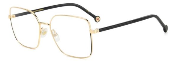 HER 0248 FRAUEN VOLLRANDFASSUNG RHL-GOLD SCHWARZ