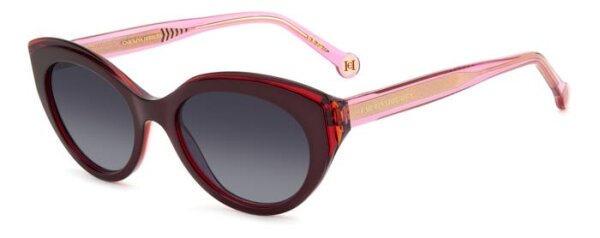 HER 0250/S FRAUEN VOLLRANDFASSUNG 0T5-BURGUNDY ROSA
