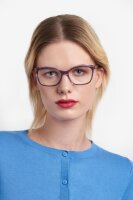 HER 0252 Frauen Vollrandfassung 789-Violett