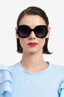 HER 0126/S Frauen Vollrandfassung WR7-Schwarz Havanna
