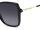 HER 0179/S Frauen Vollrandfassung 2M2-Schwarz Gold