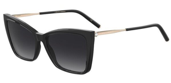 HER 0180/S Frauen Vollrandfassung 2M2-Schwarz Gold