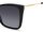 HER 0180/S Frauen Vollrandfassung 2M2-Schwarz Gold