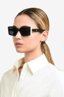 HER 0182/S Frauen Vollrandfassung 80S-Schwarz Weiss