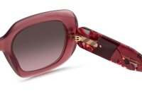 HER 0186/S Frauen Vollrandfassung 82U-Burgundy Havanna