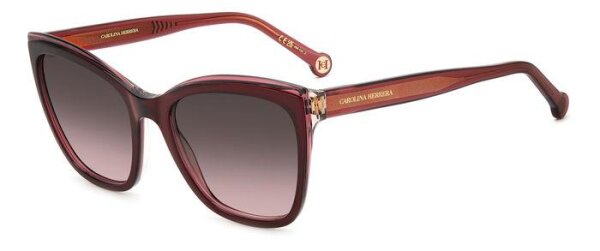HER 0188/S Frauen Vollrandfassung C8C-Burgundy Rot
