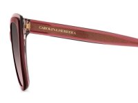 HER 0188/S Frauen Vollrandfassung C8C-Burgundy Rot