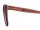 HER 0188/S Frauen Vollrandfassung C8C-Burgundy Rot