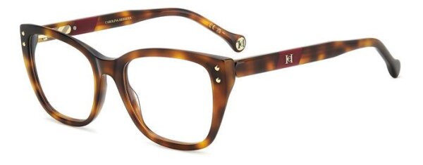 HER 0191 FRAUEN VOLLRANDFASSUNG O63-HAVANNA ROT