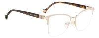 HER 0193 FRAUEN HALBRANDFASSUNG EYR-GOLD ROSA